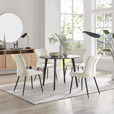 Betsab 4 -Person Dining Set