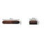 Console Table 80cm Solid Wood Console Table
