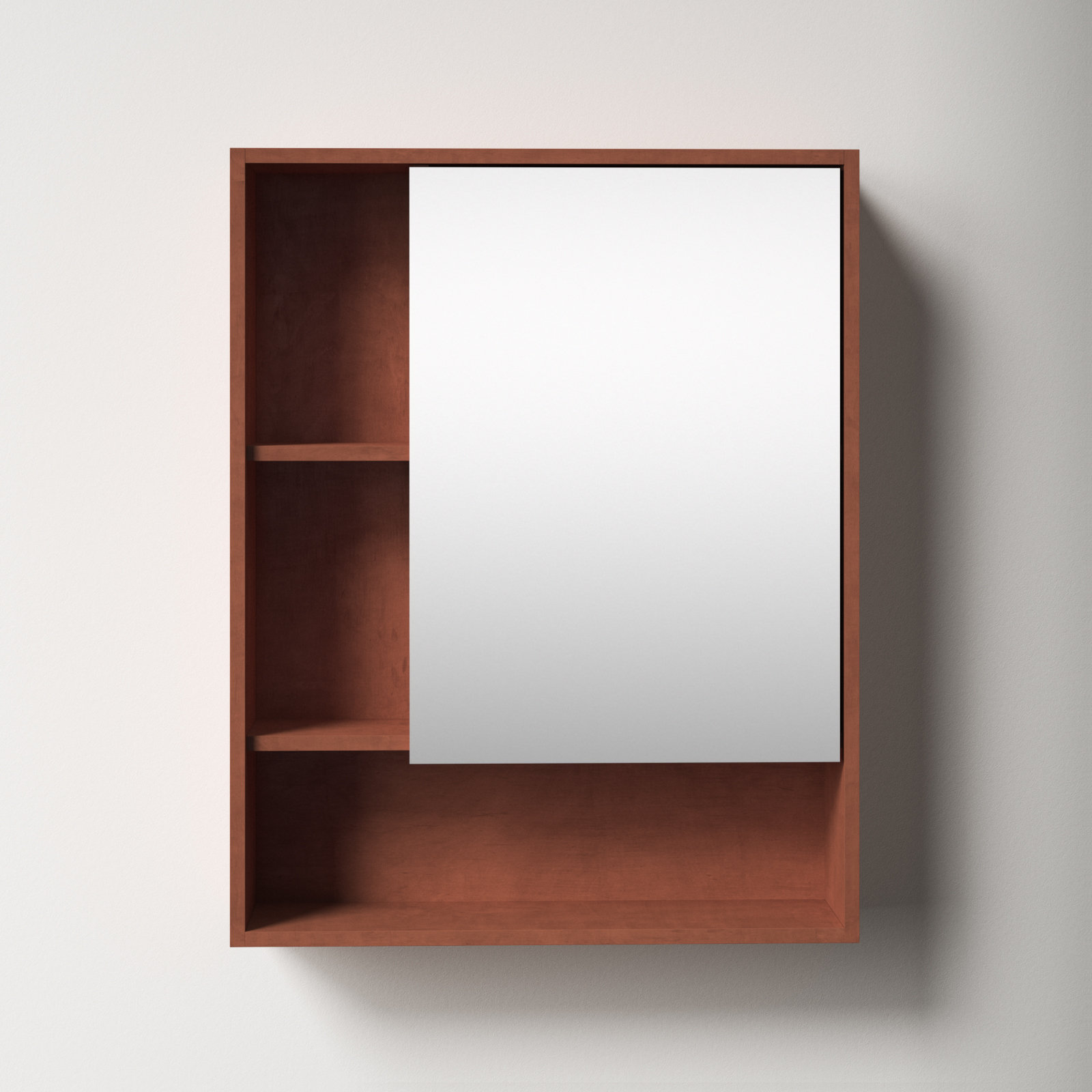 Jensen Surface Medicine Cabinet, Walnut, Right