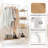 39'' Metal Clothing Rack