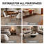 Tapis intérieur / extérieur beige à poils longs tissé à la machine-910728947-910728950