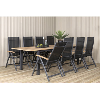 Bueford 8 - Person Dining Set