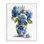 Vase en porcelaine avec bouquet d'hortensias, estampe numérique, imaginée par Imagine It Images