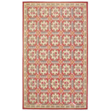 Aubusson One-of-a-Kind 10'6" x 15'9" New Age Area Rug in Pink/Butter