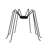 Spider Metal Candle Holder Set