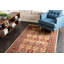 Tapis écarlate Southwestern / Lodge Azar