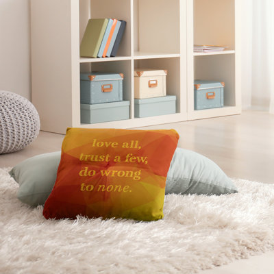 Coussin intérieur / extérieur Do No Wrong