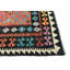 Tapis oriental multicolore fait à la main Kilim & Sumak 10X13 Lynnleigh