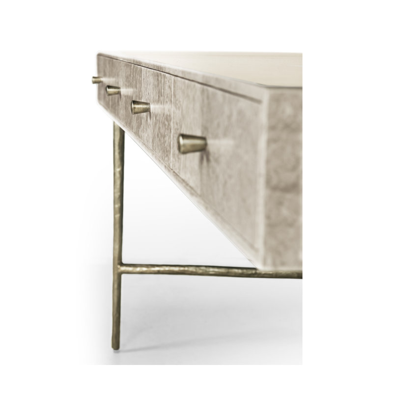 Water Solid Wood Writing Desk