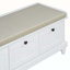 Banc de rangement pour hall d'entrée et salon-1202838331