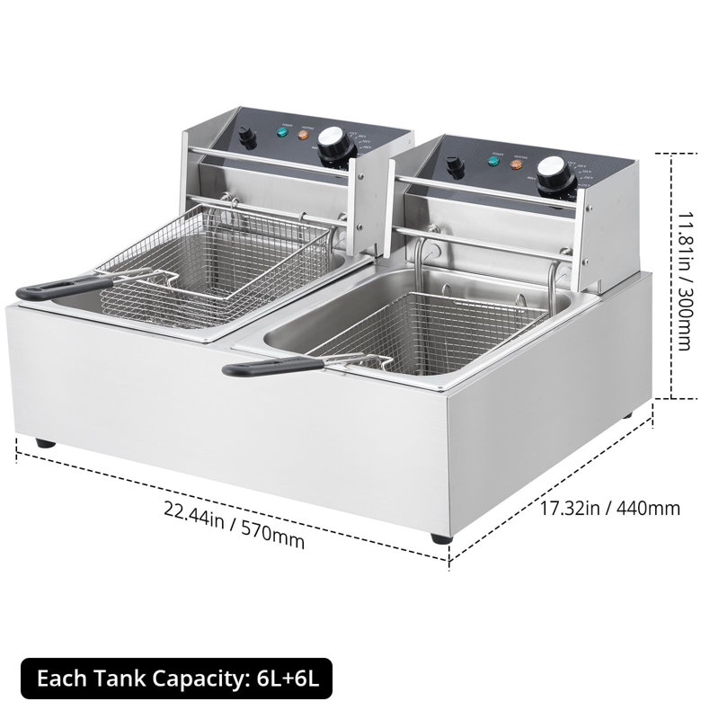 Friteuse Zstar, 12 L