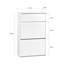 6 Pair Shoe Cabinet-1913864671