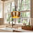 Justyce 1-Light Dome Kitchen Island Pendant