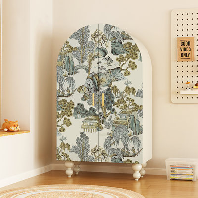 Bedroom dust-proof moisture-proof French wardrobe