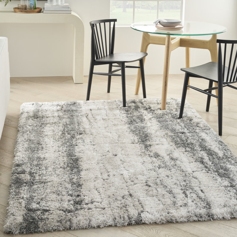 Abstract Indoor Rug, Rectangle 5'3" x 7'3"