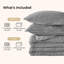 Ensemble d'édredon moelleux et moelleux en fausse fourrure-120838940-120838946