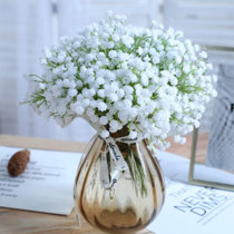 Wayfair  Artificial Baby's breath Faux Flowers You'll Love in 2024