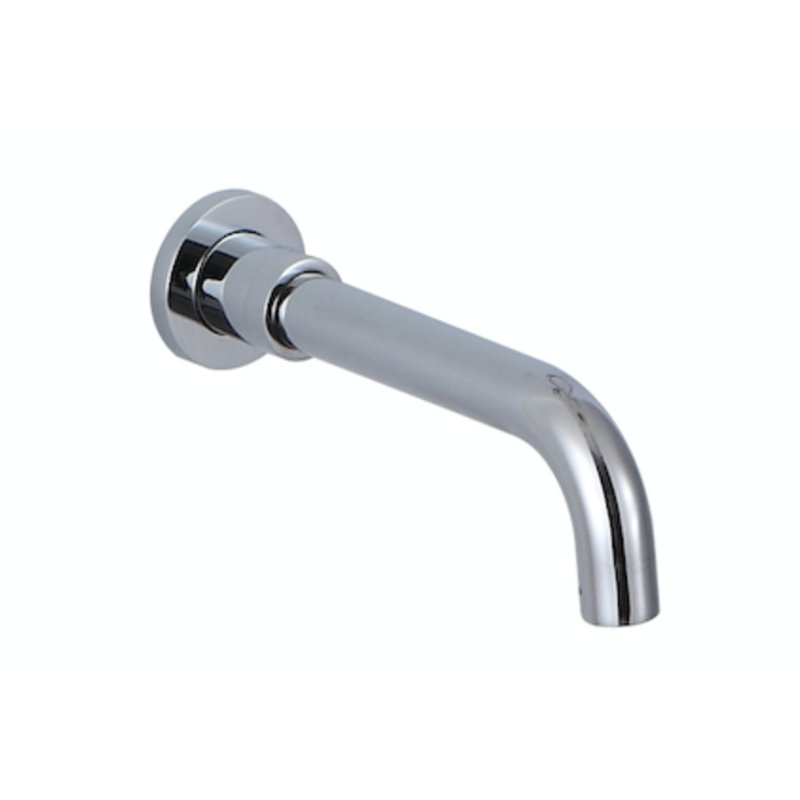 Système de douche à pression équilibrée avec valve brute Aqua Rondo, Chrome