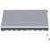 Dakota Fields Polyester Green Cover Retractable Patio Awning