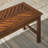 Alfonsi 6 - Person Wood Patio Dining Set with Rectangular Table-577534513