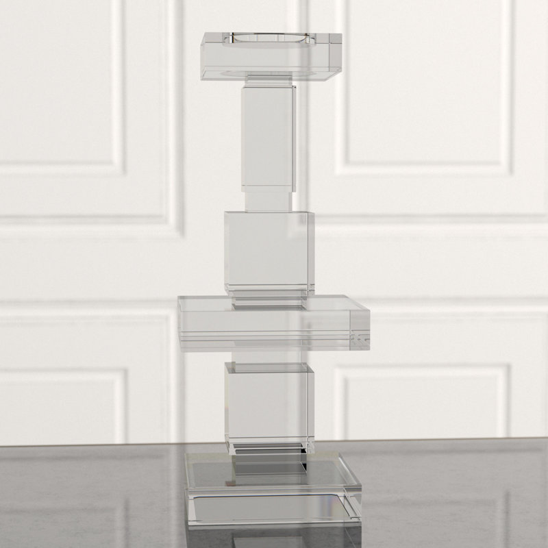 Brilliant Pillar C/H, 18.25'' H x 6'' W x 6'' D