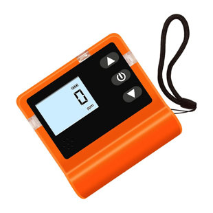 Handheld Carbon Monoxide Detector with Visual and Audible Alerts