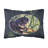 Rottweiler Reversible Throw Pillow