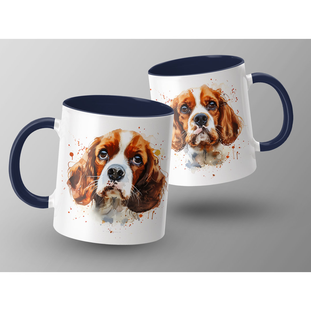 Cavalier King Charles Spaniel Design 11oz Coffee Mug