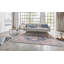 Anthea Tufted Plum Red/Jeans Blue Rug-45789001