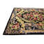 Tapis noir Howard