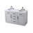 Ahner 54 inch Double Bathroom Vanity-1630576216