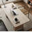 Light Luxury Modern Sintered Stone Tabletop Desk-1965615197