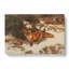 Fox In The Snow Vol.9 by Bruno Liljefors - Wrapped Canvas Painting-61854940