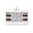 54 inch Single Bathroom Vanity-663110289