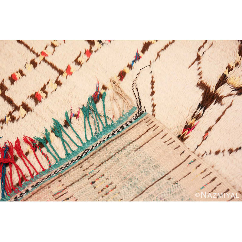 Tapis marocain de style Mid-Century