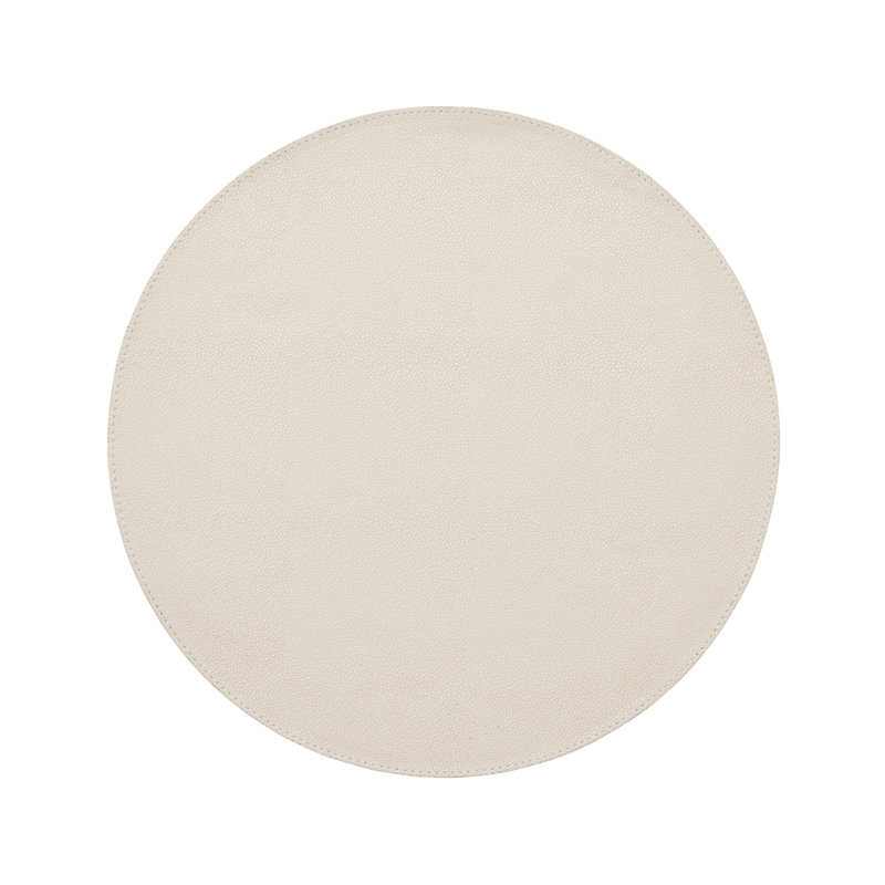 Icons Placemat, Ivory/Natural