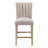 VHONG BEIGE BAR STOOLS  (No Including  Table)