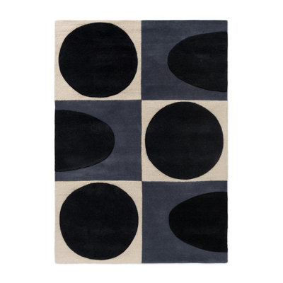 Handmade Wool Geometric Area Rug