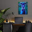 «Great Dane - Blue» par Dawg Painter-1229621791