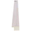 Fontaine de piscine, déversoir pour descente de décoration de piscine, fontaine en cascade pour étang de jardin extérieur, acier inoxydable 47,2 po-454903215
