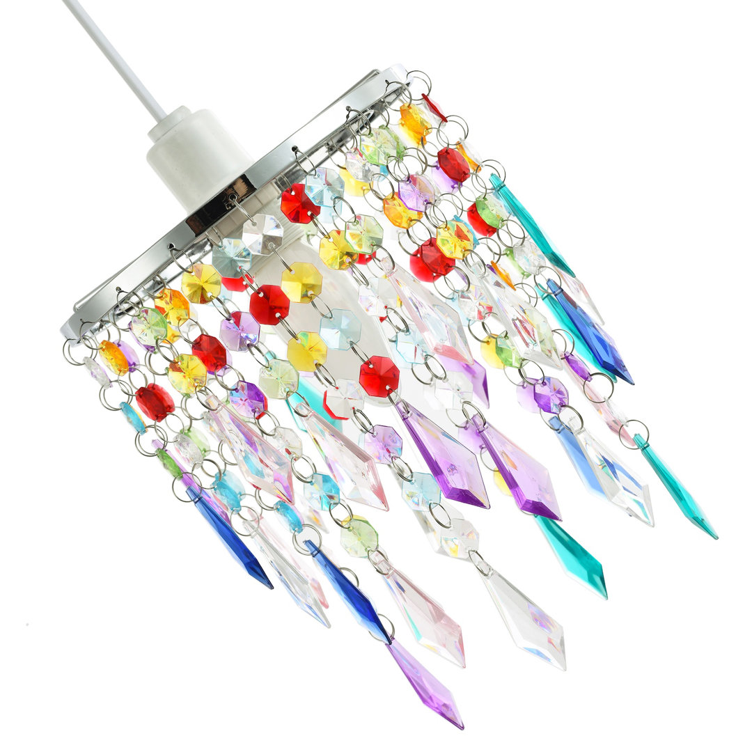22cm H Metal Novelty Pendant Shade ( Screw On )