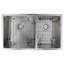 Évier de cuisine à double cuve encastré 32 po x 19 po Diamond-33512346