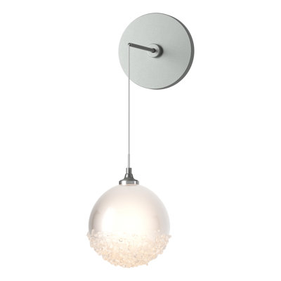 Fritz Steel Wall Armed Sconce