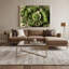 Légumes, fava, haricots, art mural sur toile verte-963688375