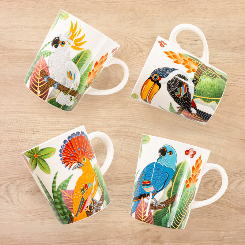 Bone China Coffee Mug