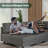 Kosuke Upholstered L-Shaped Sectional-1289773371