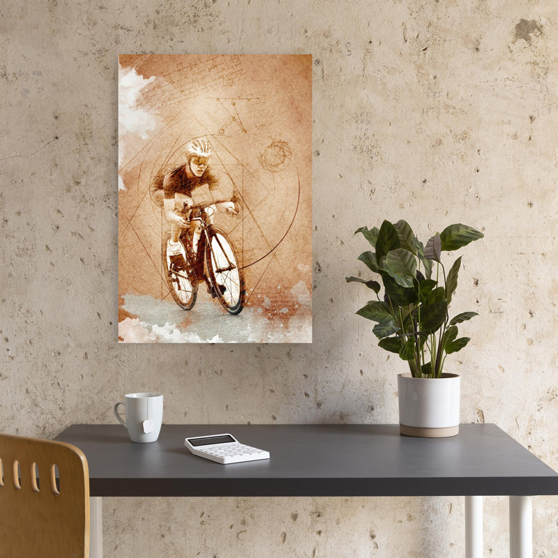 Print, 45.72cm H x 30.48cm W