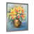 Impression argent sur toile encadrée