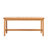 Calera  Modern Coastal Acacia Wood Outdoor Conversation Set With Water-Repellent Cushions-123142865