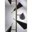 Lampe sur pied à branches 72 "Baskerville